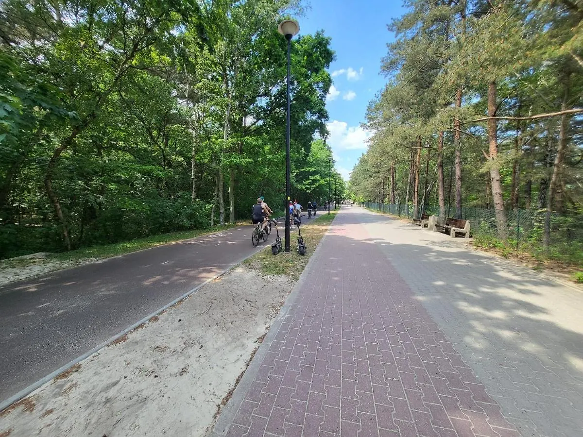 Apartmán Park Regana Gdaňsk Polsko